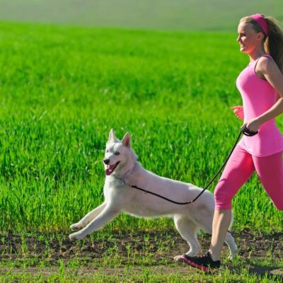 Reasons why you should be running with your dog
